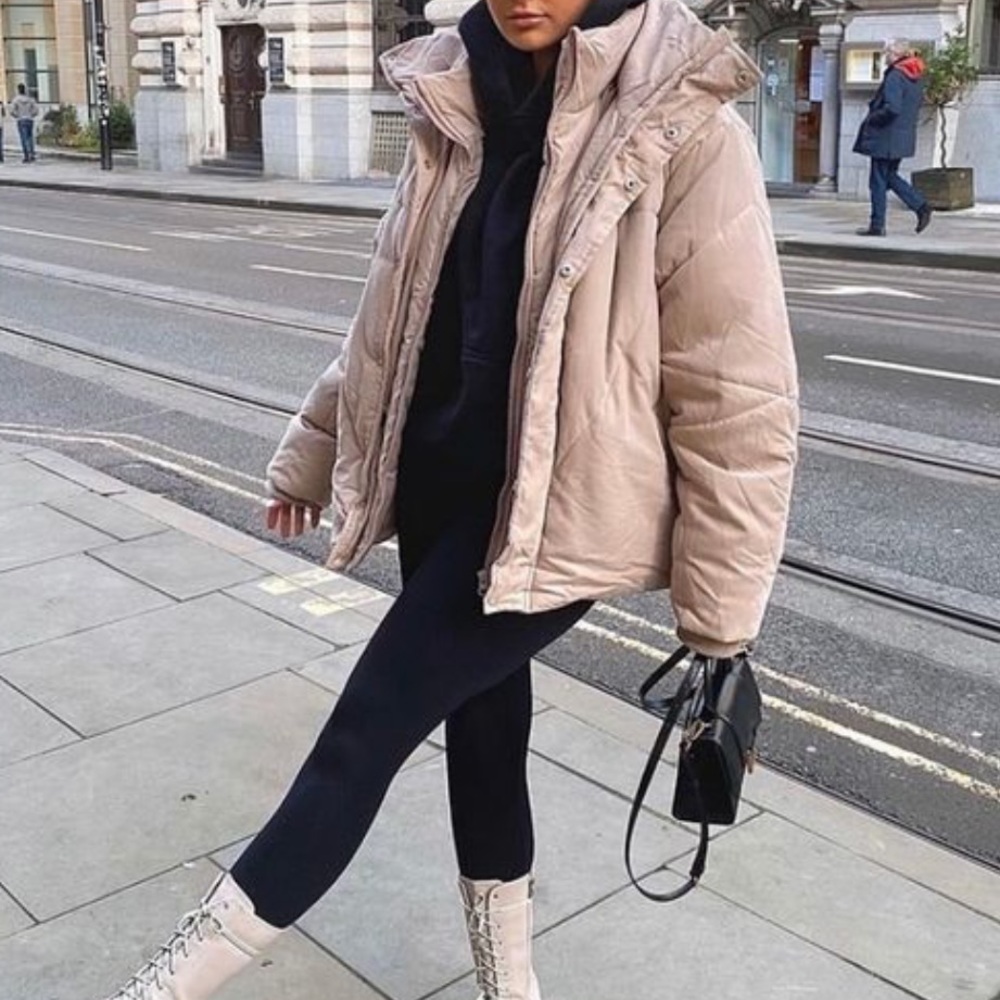 Beige Puffer - image 2